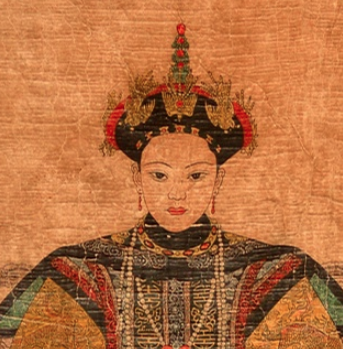 慈禧年轻时有多美