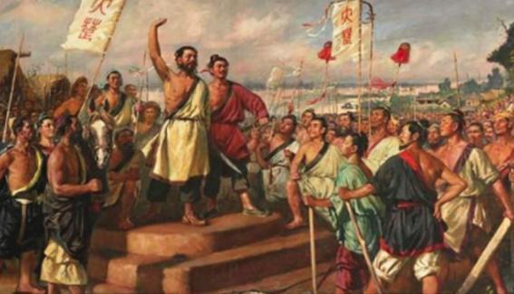 陈胜起义一呼百应,为何最后被车夫杀掉
