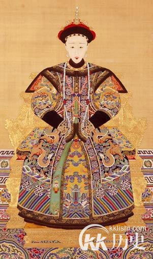 揭秘清朝史上18位绝美皇后