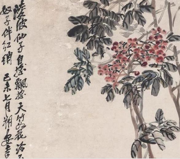 晚清民国时期艺术大师:吴昌硕的经典作品