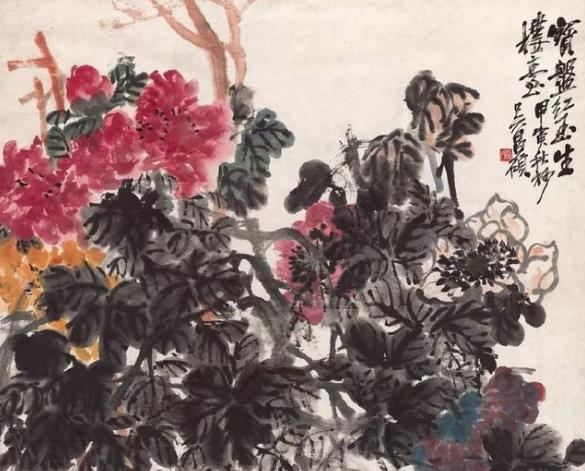 晚清民国时期艺术大师:吴昌硕的经典作品