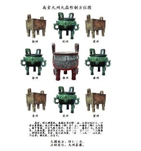 夏禹分九州：夏禹分九州是哪九州？其现在在哪