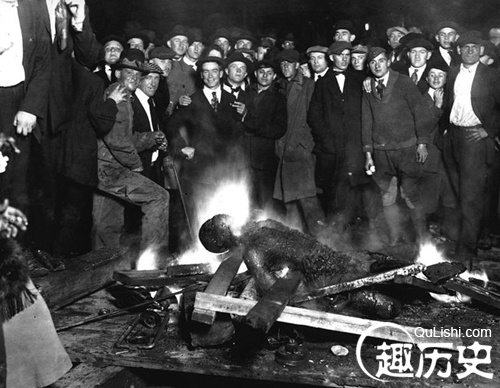 美国对黑人的孽待 美国历史上的阴暗面曝光