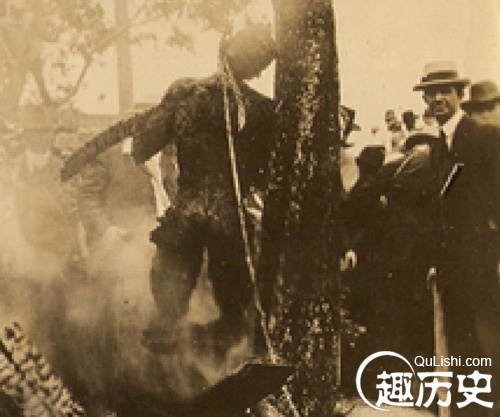 美国对黑人的孽待 美国历史上的阴暗面曝光