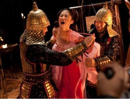 古代女囚10大酷刑让人生不如死