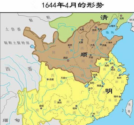 李自成逼死崇祯时,张献忠在干什么