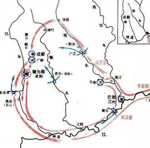 后唐灭前蜀之战发生于什么时候