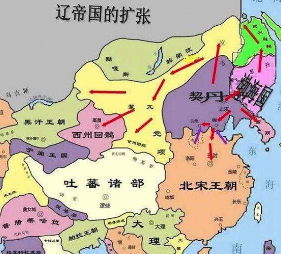 辽被金灭国后,契丹人去哪儿了