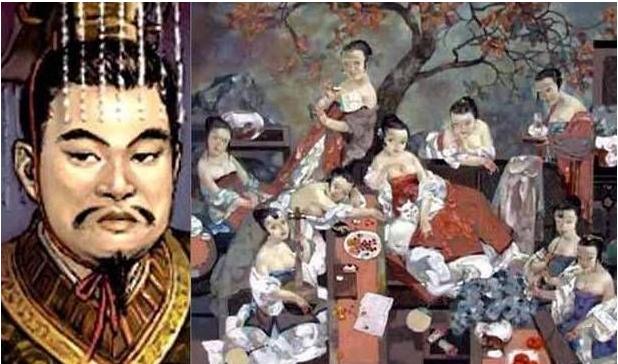 盘点最荒淫的皇帝 一夜召幸三十余名嫔妃