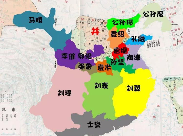 被孔融称为“冢中枯骨”,袁术真的一无是处吗