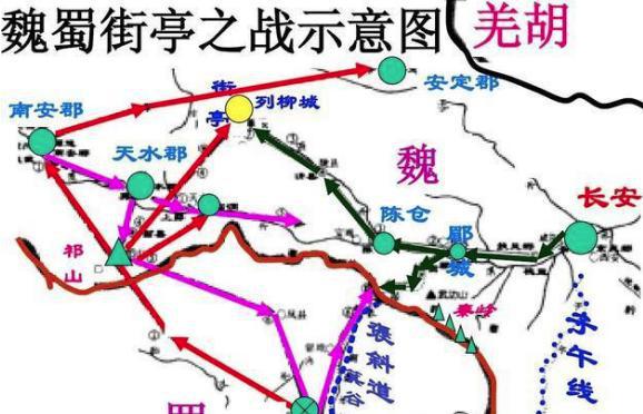 揭秘:诸葛亮第一次北伐有哪些损失