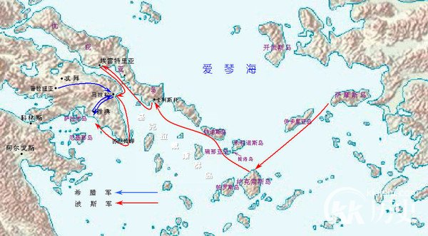 雅典为何以少胜多碾压波斯帝国 弓箭手是关键