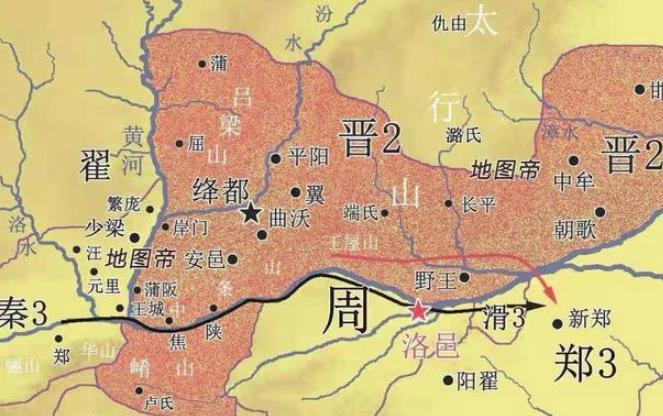 春秋历史:幸运的郑国和躺枪的滑国