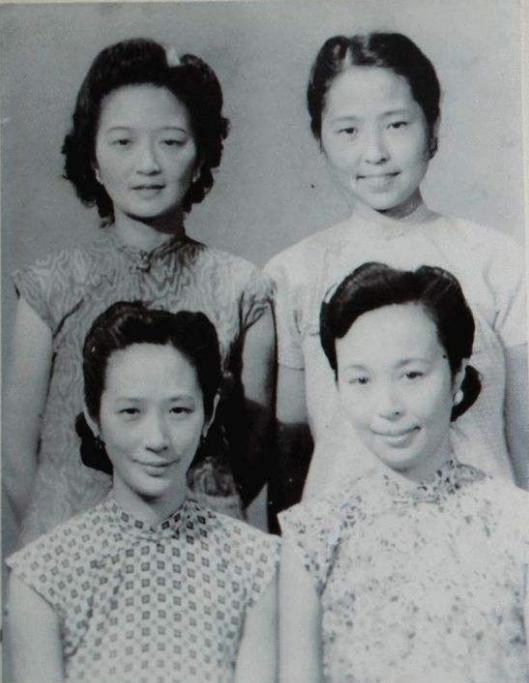 张氏四姐妹是哪四位