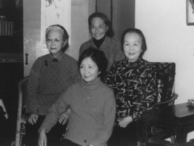 张氏四姐妹是哪四位