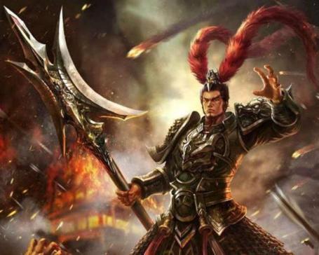 方天画戟都是武功高强人之手  真实的历史中有没有拿过