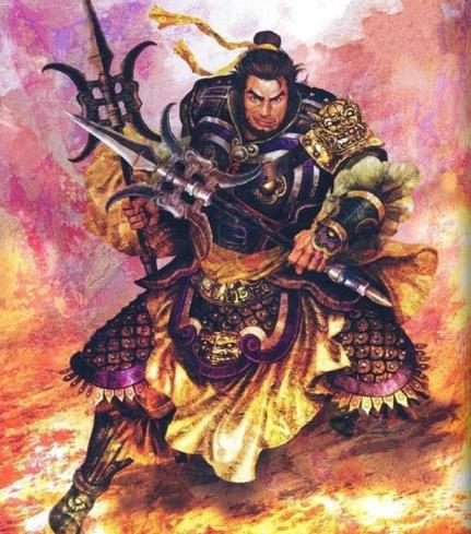 方天画戟都是武功高强人之手  真实的历史中有没有拿过