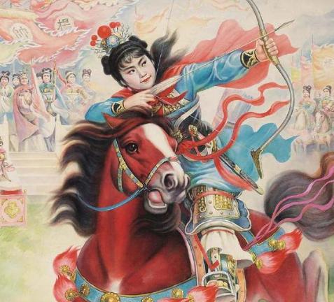杨文广的儿子是谁
