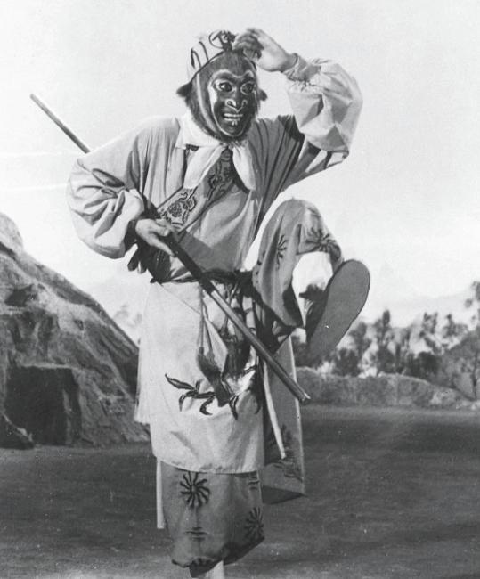 著名绍剧表演艺术家 六龄童章宗义简介