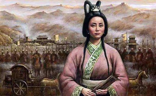 秦始皇对女人从来都是不假颜色