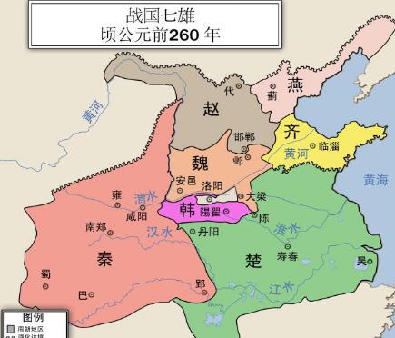商鞅变法只是促使秦国国力增强 和秦国的国主并没有直接的关系