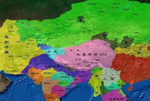 历史上只会汉语的金国贵族!耶律楚材的生平介绍!