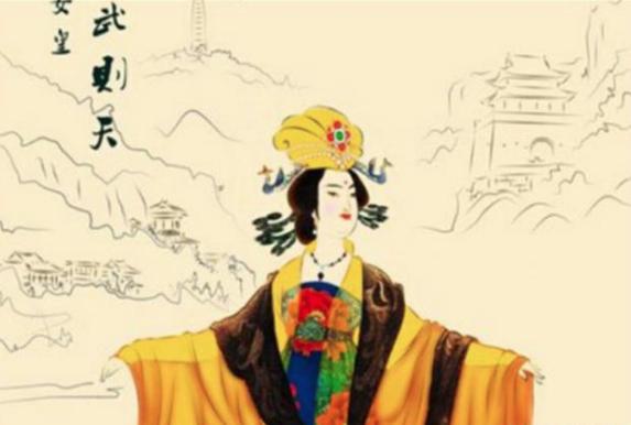 她是先皇的妃子,后来又成了继位者的皇后