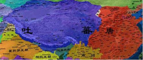 为何吐蕃200年来,一直执意要打大唐,中间有何不可调节的矛盾?