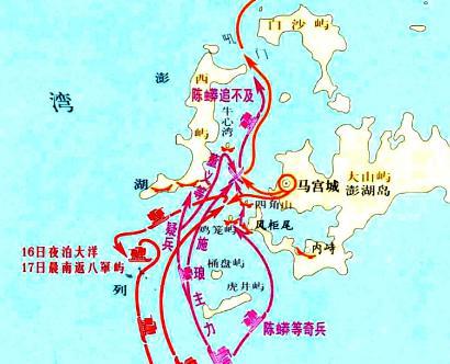 为何清朝攻下澎湖后,郑克爽就投降了
