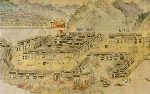“瓦舍勾栏”,属于宋朝市政工程吗?