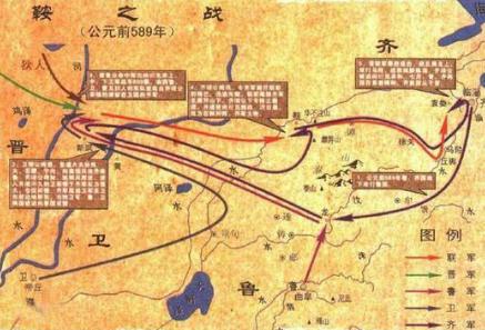 春秋时期晋国凭什么称霸天下