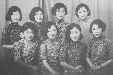 20世纪上海滩的绝色美女——严仁美