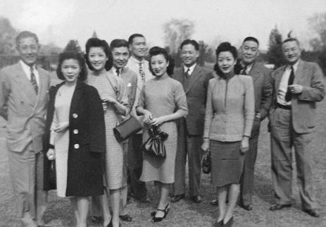 20世纪上海滩的绝色美女——严仁美
