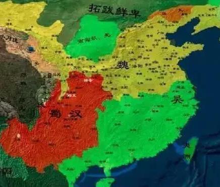 东汉末年处理魏蜀吴三国之外还有一个国家 这个国家到底在什么地方