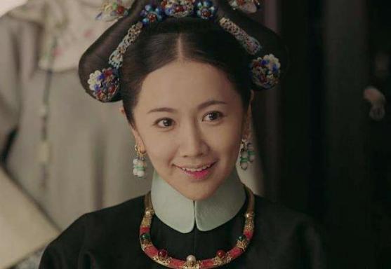 乾隆皇帝一生40多位妃子,却只有她的牌子都被翻到掉漆了