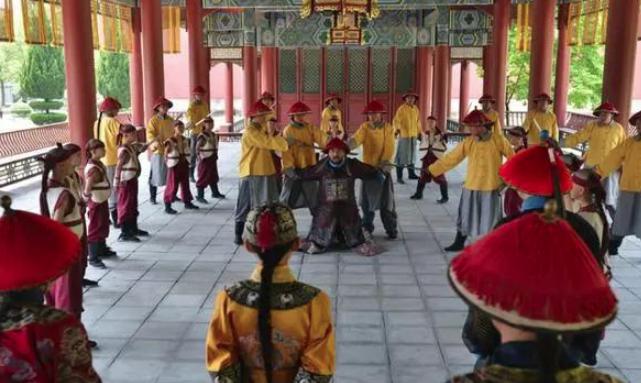 康熙与侍卫下棋,却闹出了“千古笑谈”