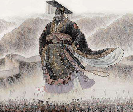 秦始皇和刘邦年龄相隔3岁 秦始皇统一六国时刘邦在做什么