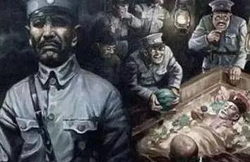 古代真实的“摸金校尉”，鬼吹灯是科学现象