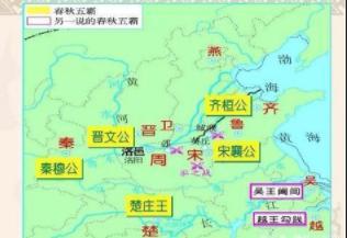 齐桓公在位时称霸春秋，为何死后齐国就无缘霸主之位