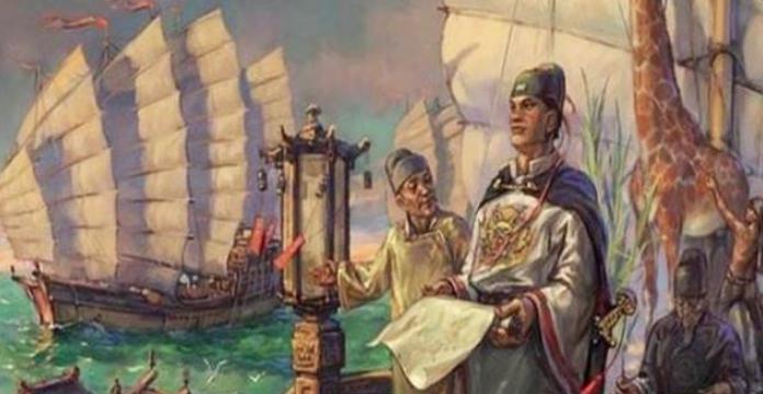 世人皆知郑和下西洋,却不知道他还下过东洋