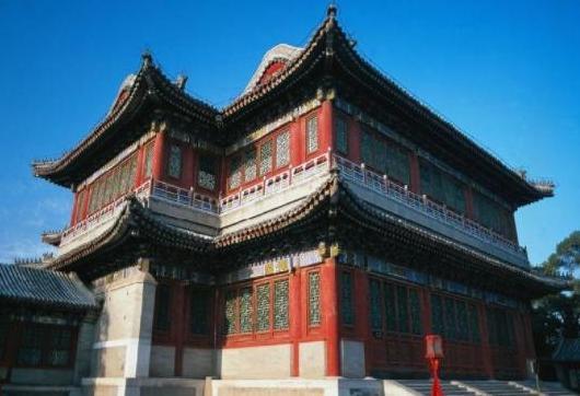 中国古建筑的屋顶有什么设计理念在里面