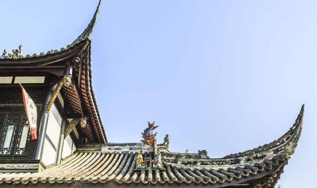 中国古建筑的屋顶有什么设计理念在里面