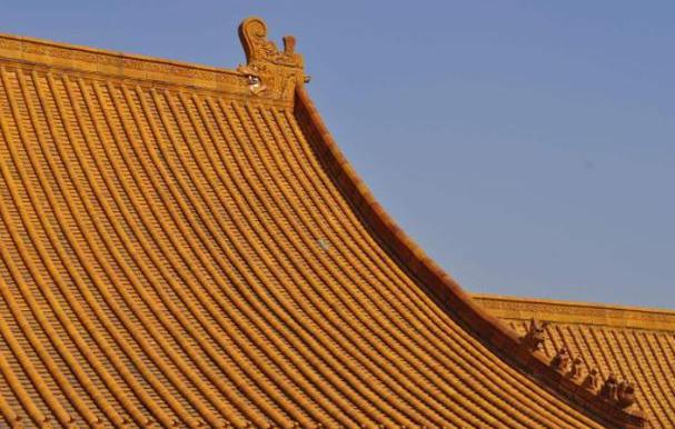 中国古建筑的屋顶有什么设计理念在里面