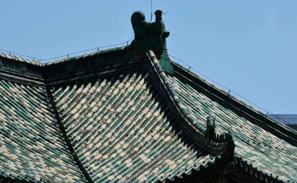 中国古建筑的屋顶有什么设计理念在里面