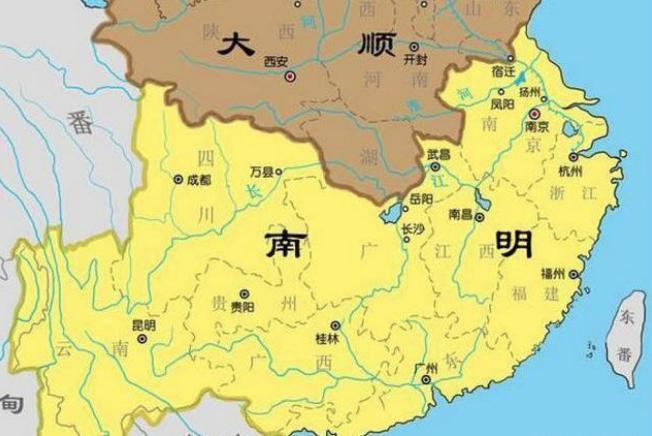 弘光政权有数十万军队,不到一年就土崩瓦解了