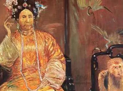 年轻时期的慈禧到底长什么样 慈禧能当上太后不是没有道理的