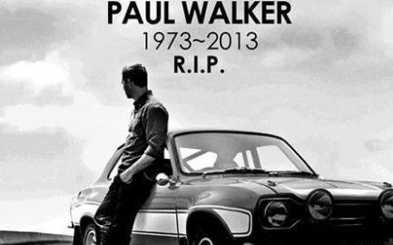 保罗·沃克:曾经一个这样帅气的男人