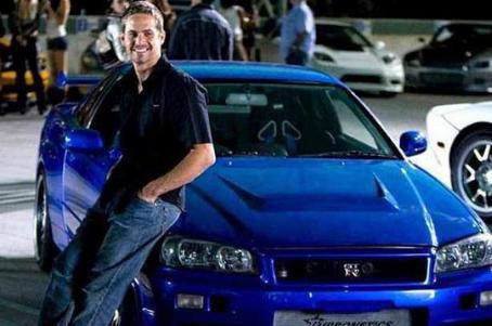 保罗·沃克:曾经一个这样帅气的男人