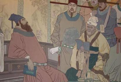 为了支持王安石的变法 宋神宗将弹劾他的大臣都罢免了
