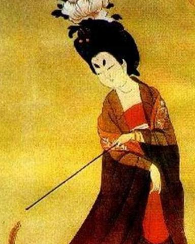 虢国夫人与唐玄宗时什么关系